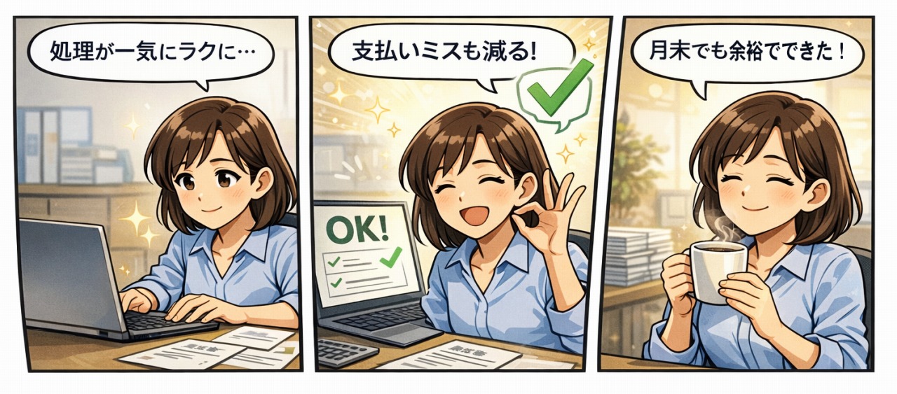 ラクスル請求書払い