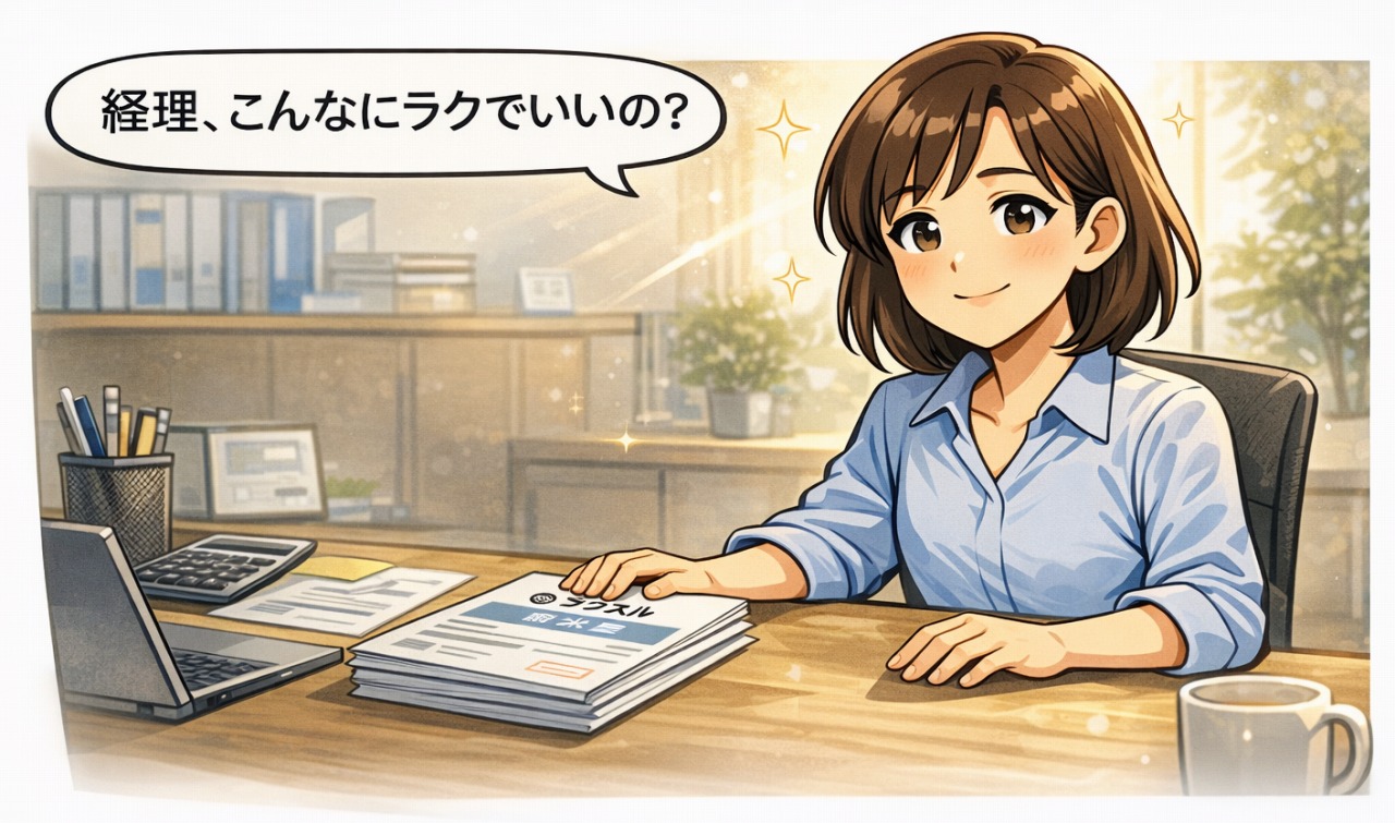ラクスル請求書払い