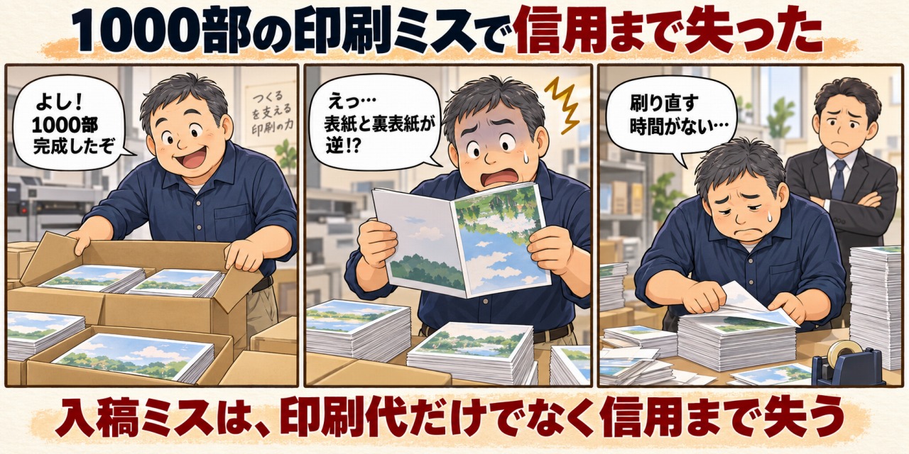ラスクル冊子印刷