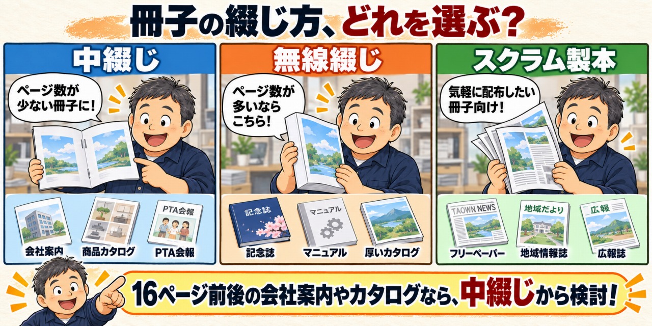 ラスクル冊子印刷
