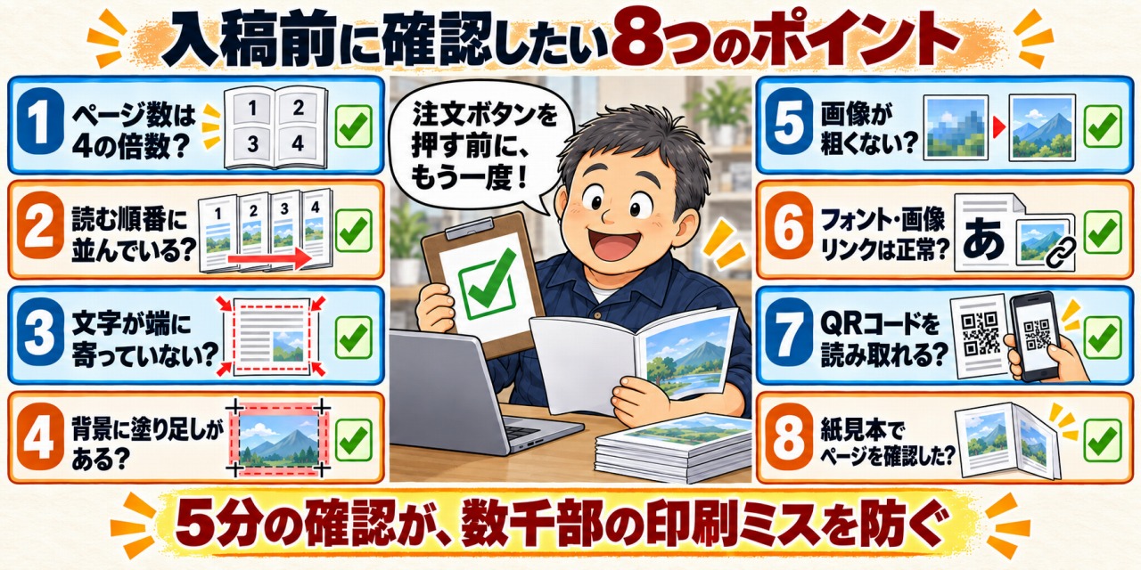 ラスクル冊子印刷