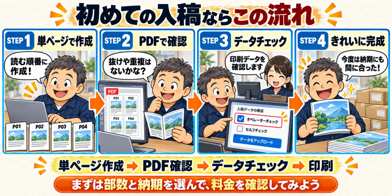 ラスクル冊子印刷