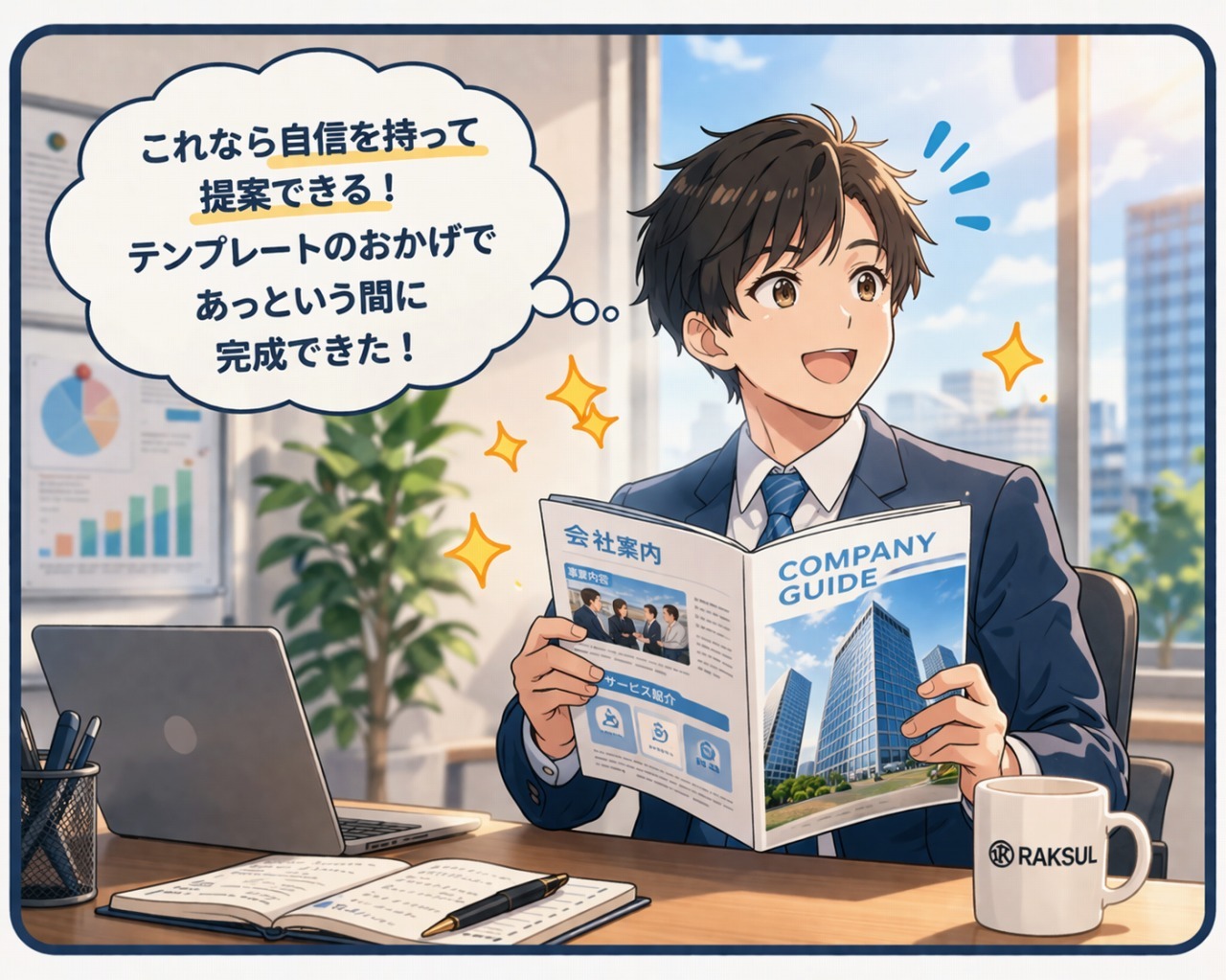 冊子・カタログをサクッと作る方法