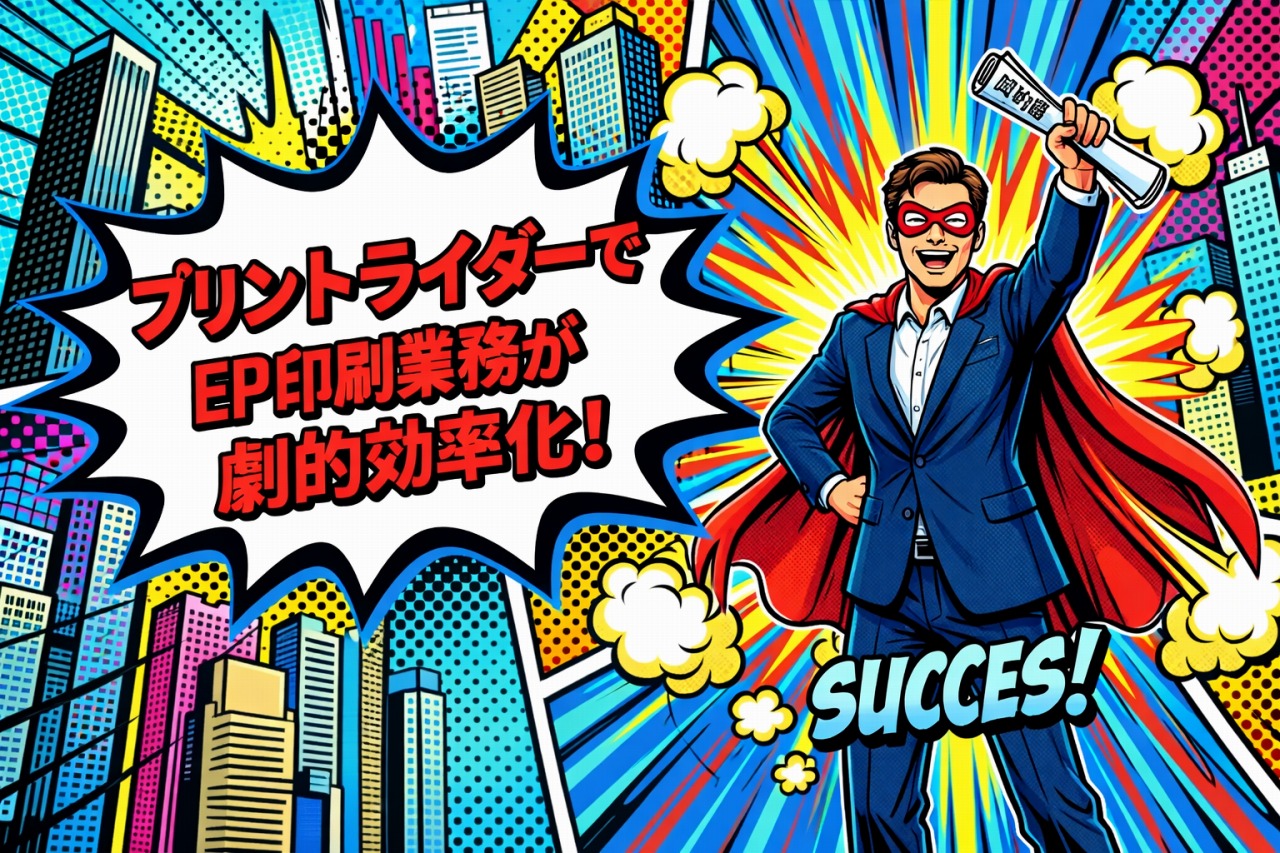 特急印刷　プリントライダー