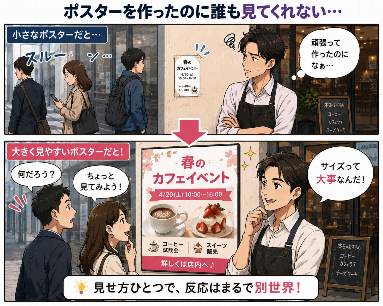 ラクスル ポスター印刷