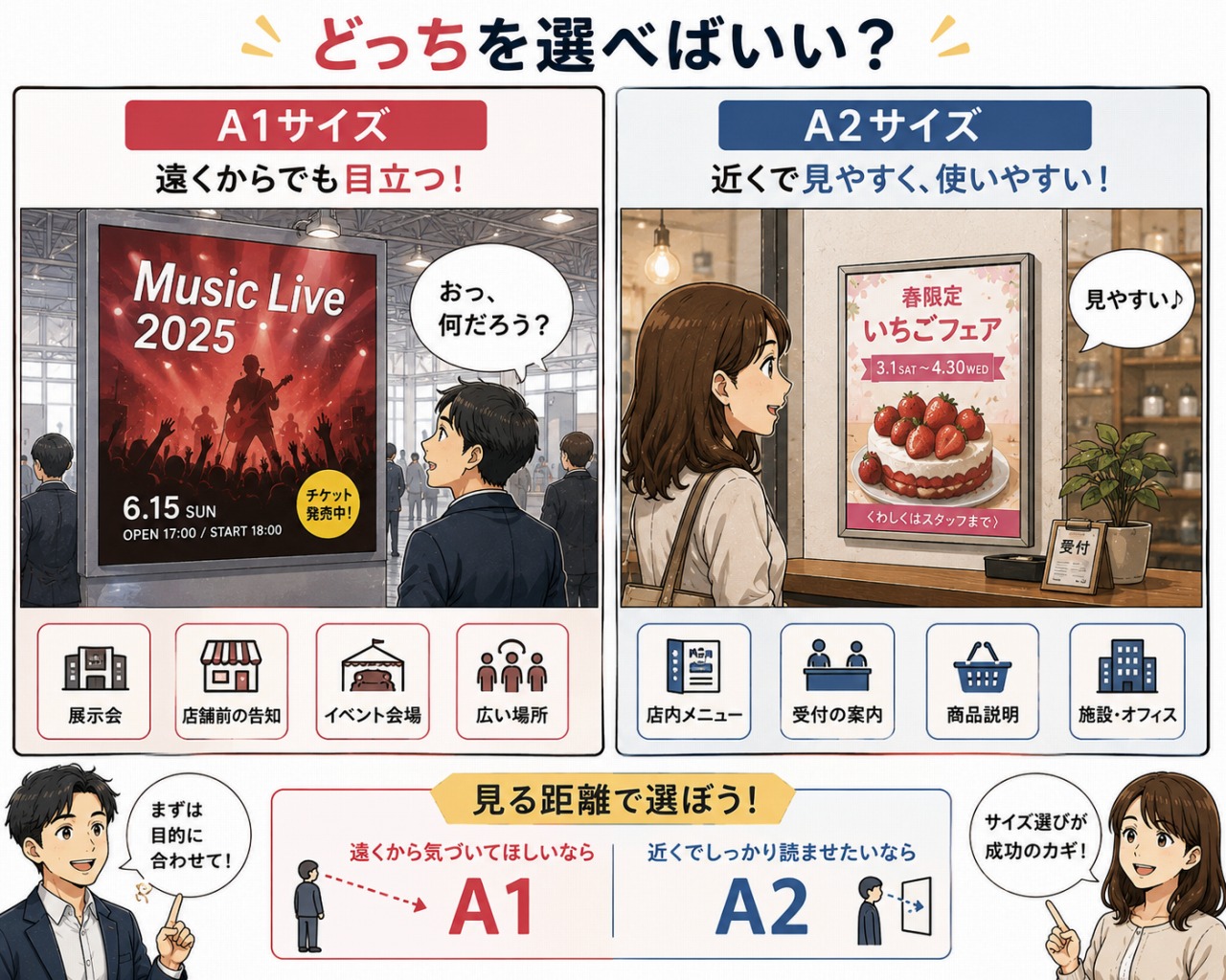 ラクスル　ポスター印刷