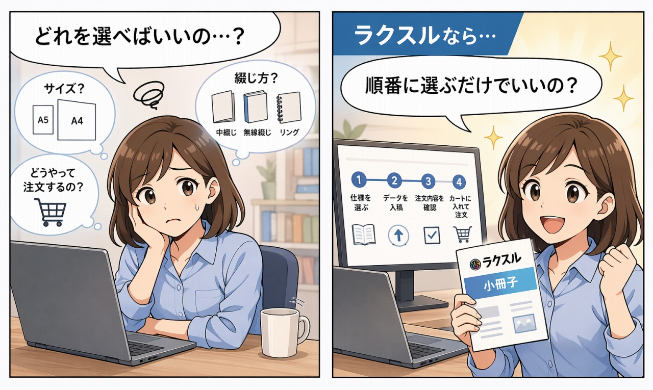 ラクスル小冊子