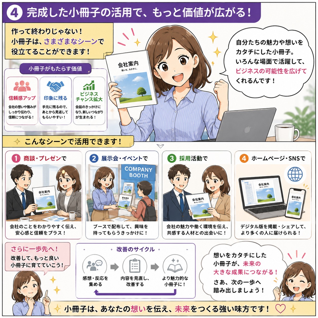 ラクスル小冊子印刷