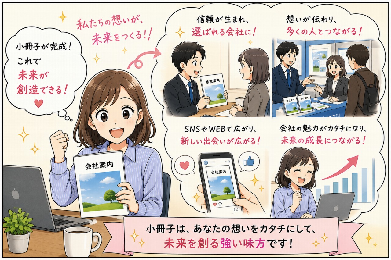 ラクスル小冊子印刷