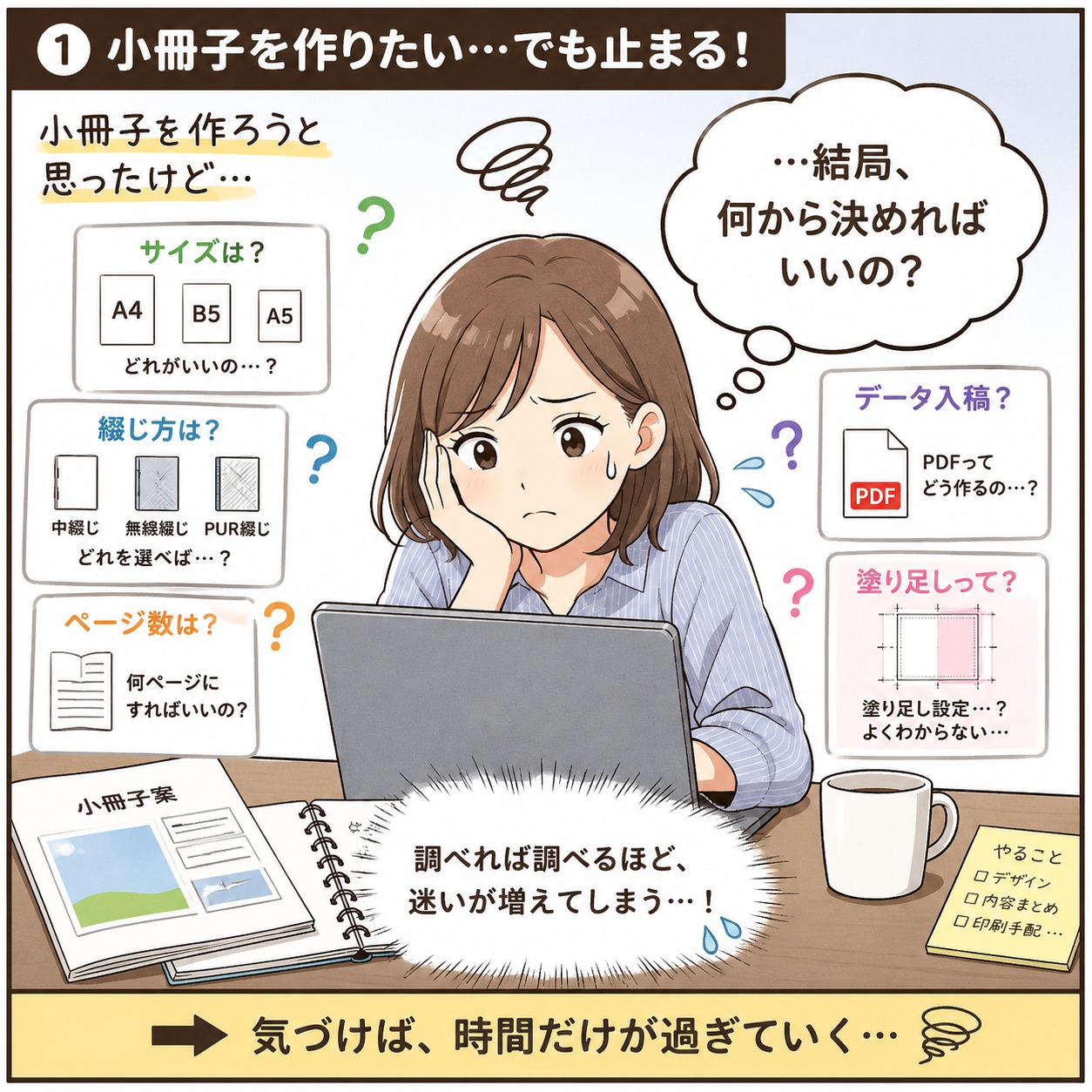 小冊子