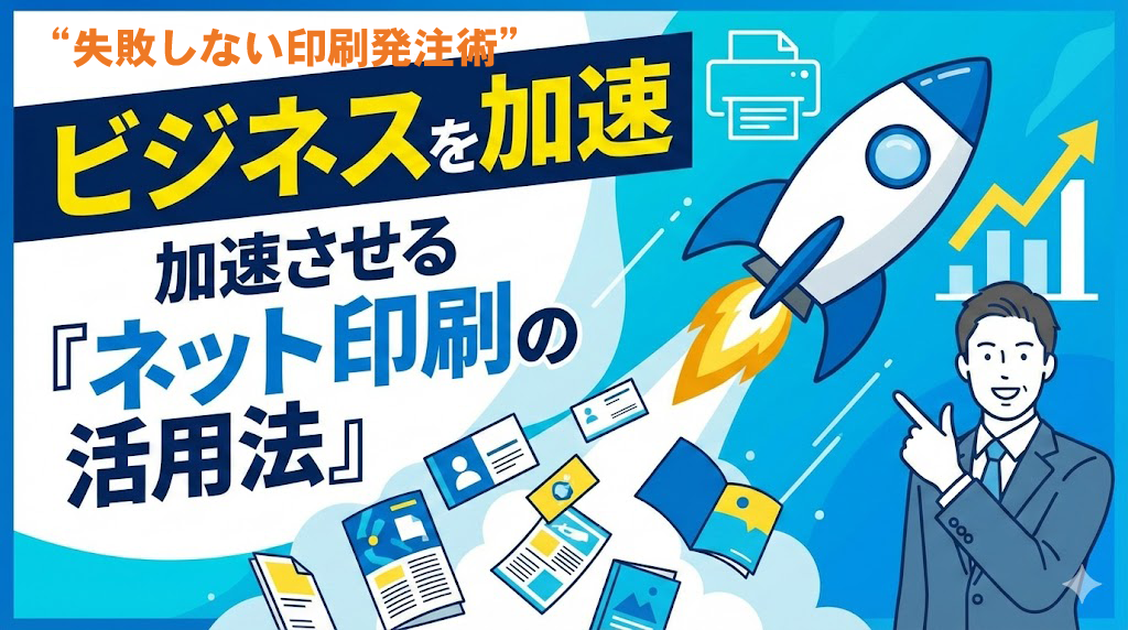 ネット印刷の活用法