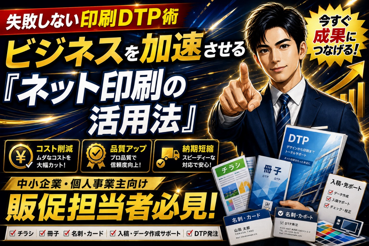 ネット印刷活用法